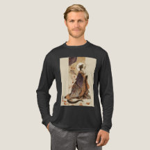 "Rêverie d'automne" Chat japonais en kimono Art