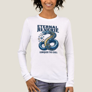 T-shirt En Tri-matière Rêverie Éternelle Conquérir le Froid Serpent Cyber