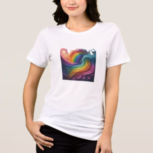 T-shirt En Tri-matière Rêves dans les couleurs