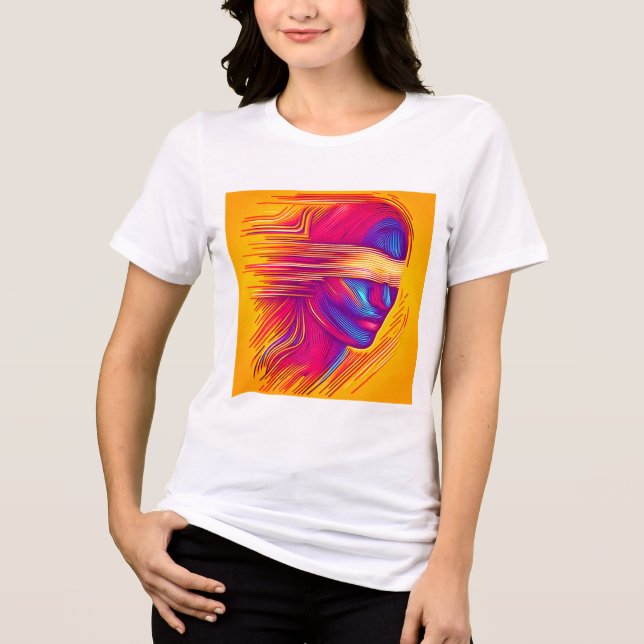 T-shirt En Tri-matière Rêves numériques (Recto)