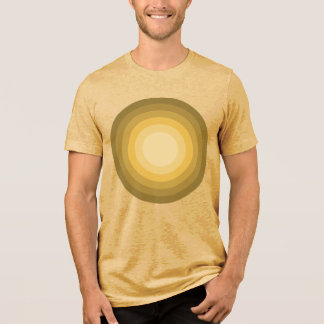 T-shirt En Tri-matière Rholmn (Coloré en jaune)
