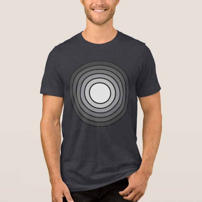 T-shirt En Tri-matière Rholmn (Gris combiné) (Recto)
