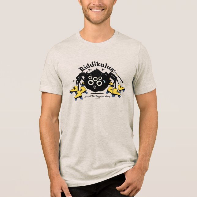 T-shirt En Tri-matière Riddikulus - Laugh the Boggarts Away (Recto)