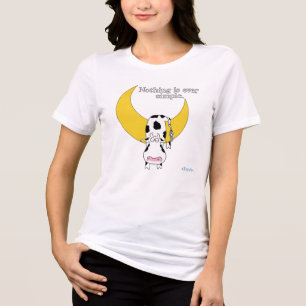 T-shirt En Tri-matière RIEN N'EST JAMAIS SIMPLE par Sandra Boynton