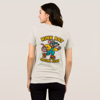 T-shirt En Tri-matière Rink Rat Social Club T Shirt