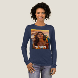 T-SHIRT  EN TRI-MATIÈRE RIO ROCKS - BRÉSIL