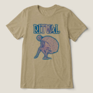 T-shirt En Tri-matière Rituel disparu
