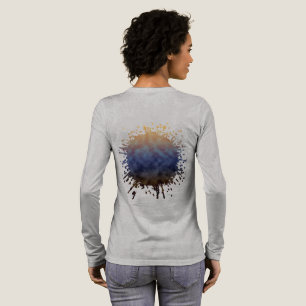 T-shirt En Tri-matière Rivage Doré
