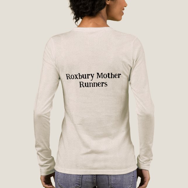 T-shirt En Tri-matière RMR oatmeal manches longues (Verso)