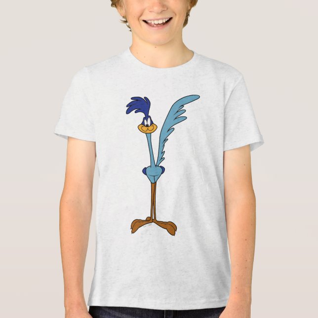 T-shirt En Tri-matière ROAD RUNNER™ en couleur (Recto)