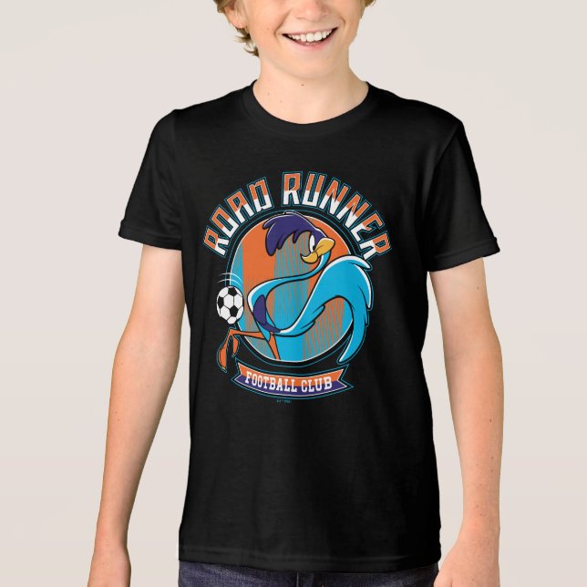 T-shirt En Tri-matière ROAD RUNNER™ Football Club Badge (Recto)