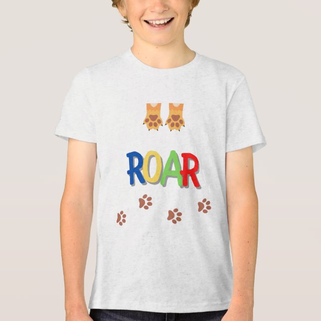 T-shirt En Tri-matière Roar (Recto)