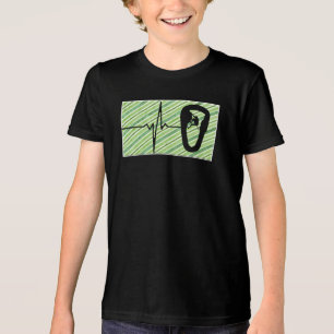T-shirt En Tri-matière Rock Escalade Climber Retro Cadeau