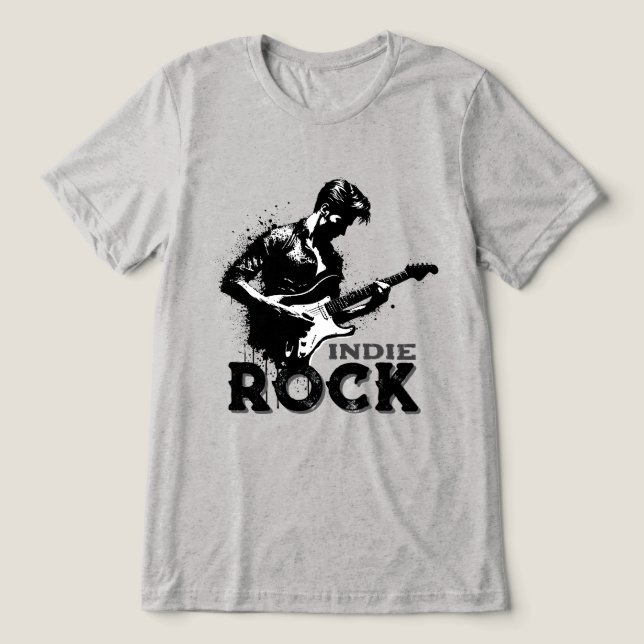T-shirt En Tri-matière Rock Man (Design Recto)