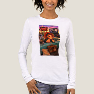 T-shirt En Tri-matière Rockachibi Ginger – Idée Cadeau Vintage