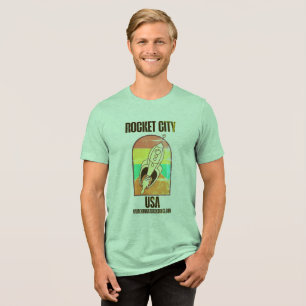 T-shirt En Tri-matière Rocket City USA 2