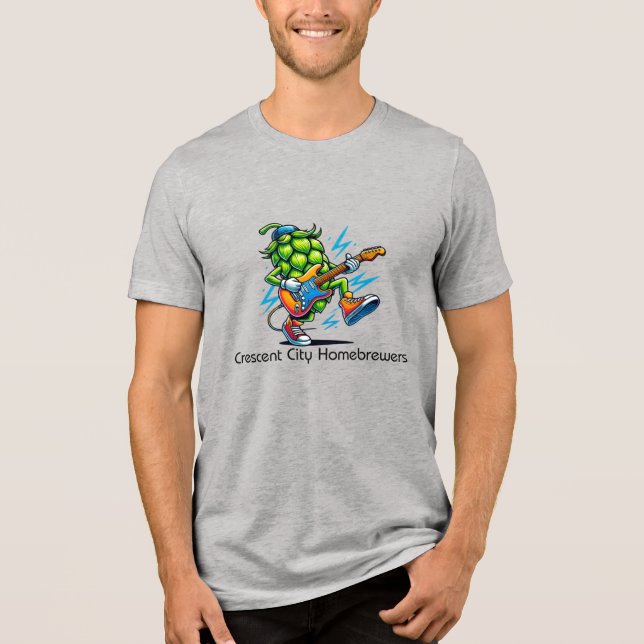 T-shirt En Tri-matière Rockin' Hop (Recto)