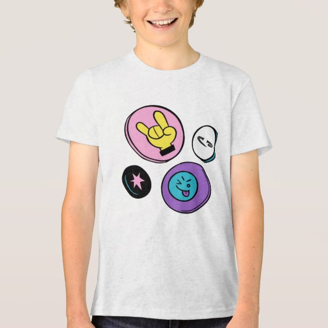 T-shirt En Tri-matière Rockstar (Recto)