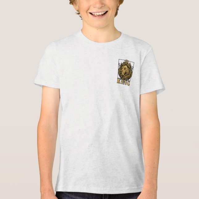 T-shirt En Tri-matière Roi (Recto)
