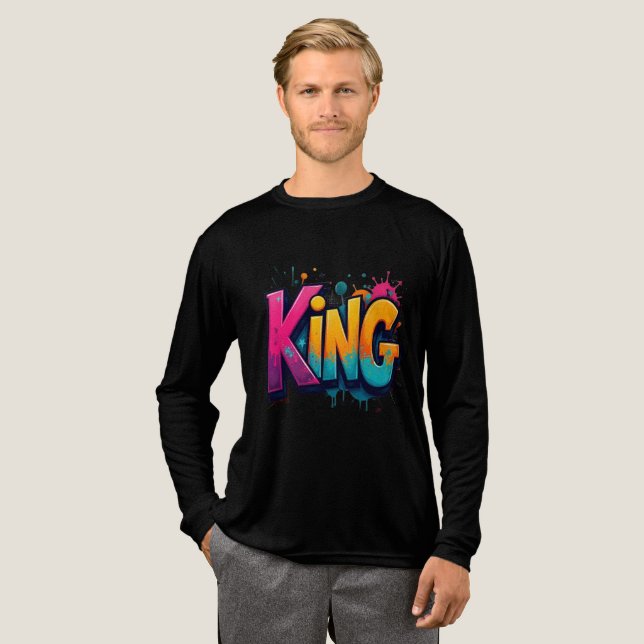 T-shirt En Tri-matière Roi  (Recto complet)