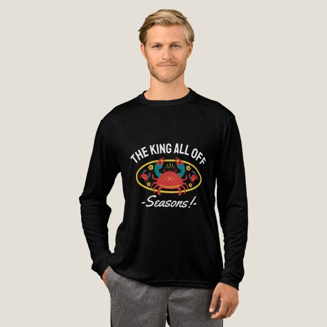 T-shirt En Tri-matière Roi de toutes saisons  (Recto complet)