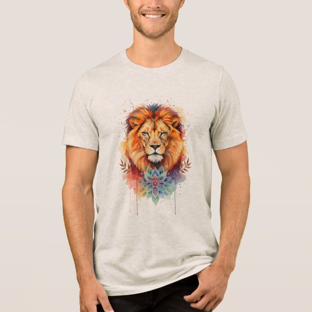 T-shirt En Tri-matière Roi Lion (Recto)