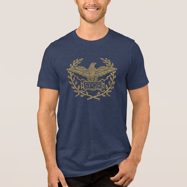 T-shirt En Tri-matière Roman Empire Eagle Mosaic Emblem (Recto)