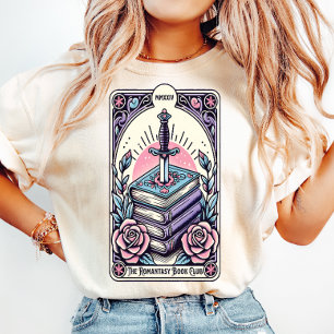 T-shirt En Tri-matière Romantasy Book Club Pastel Tarot Card Femmes