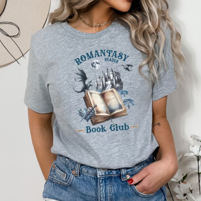T-shirt En Tri-matière Romantasy Reader Dragon Book Club Castle (Créateur téléchargé)