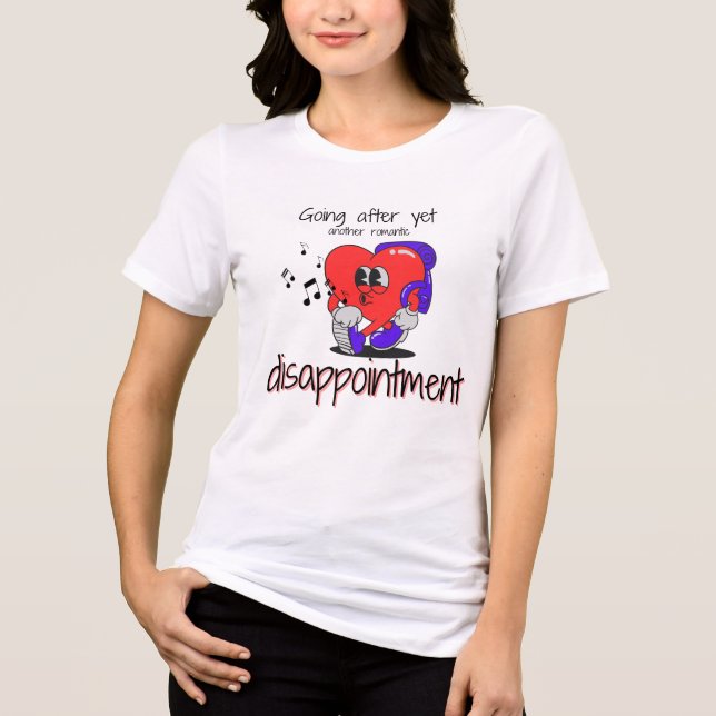 T-shirt En Tri-matière Romantic Disappointment Unisex Tee, Relationship Q (Recto)