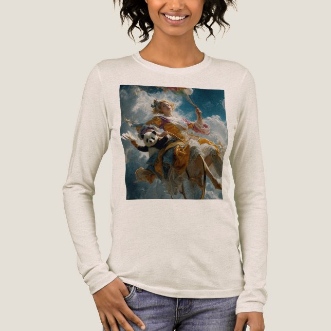 T-shirt En Tri-matière Ropa  Moda para mujer  Ropa  Tops playeras (Recto)