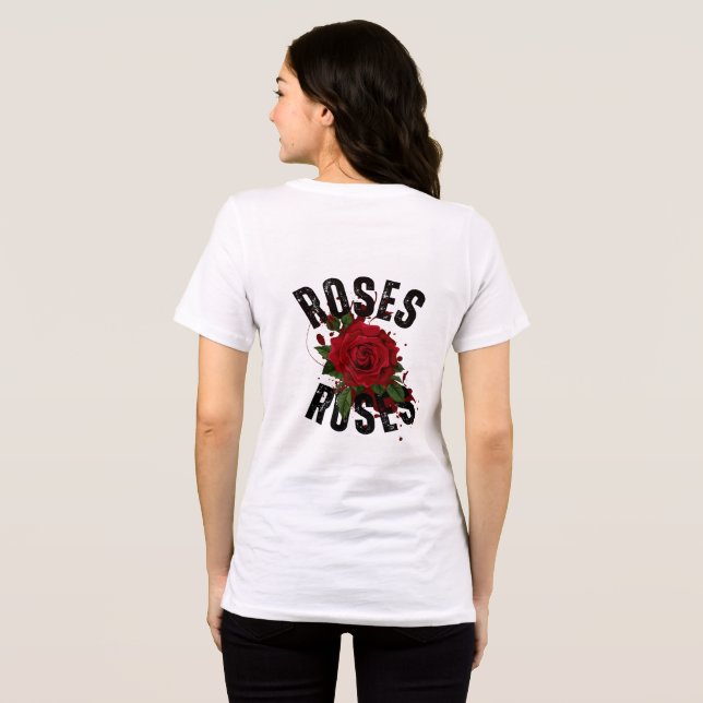 T-shirt En Tri-matière rose (Verso intégral)