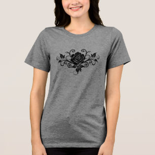 T-shirt En Tri-matière Rose élégant Mark Tri-Blend Shirt pour le quotidie