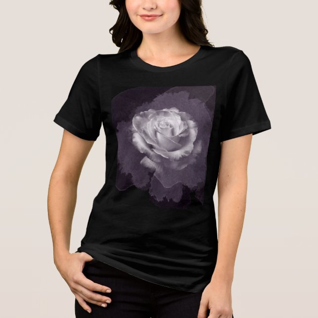 T-shirt En Tri-matière Rose gris fantôme (Recto)