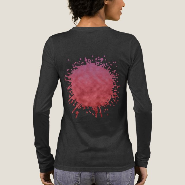 T-shirt En Tri-matière Roseburn Calme (Verso)