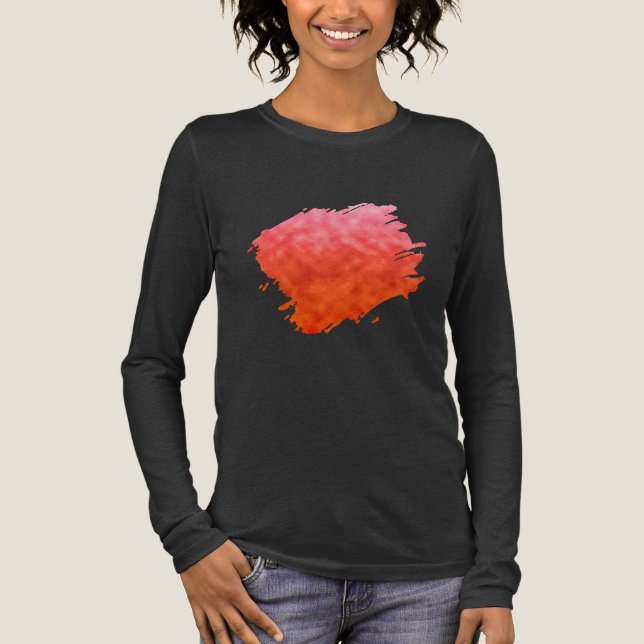 T-shirt En Tri-matière Roseflare (Recto)