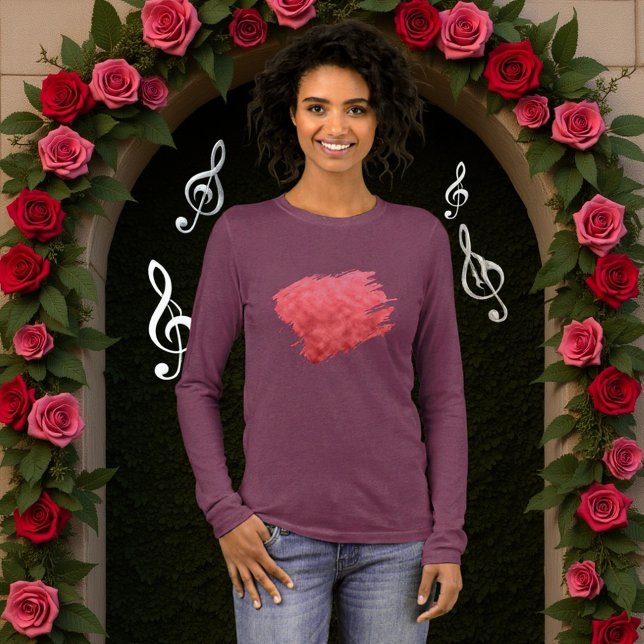 T-shirt En Tri-matière Roseveil (Créateur téléchargé)