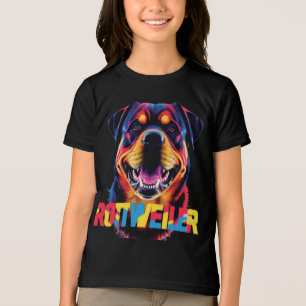 T-shirt En Tri-matière Rottweiler