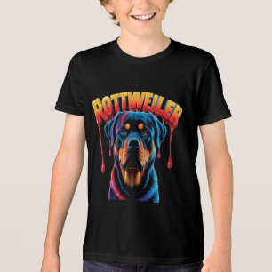 T-shirt En Tri-matière Rottweiler