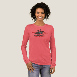 T-shirt En Tri-matière Rouler ensemble (Mode clair) Manches longues pou