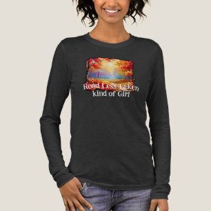 T-shirt En Tri-matière Route Moins prise genre fille