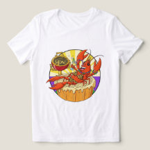 Royal Crawfish faire bouillir Queen Tee! 👑 🦞