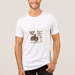 T-shirt En Tri-matière Royal Riders Club T-S Bella+Canvas Tri-Blend Homme