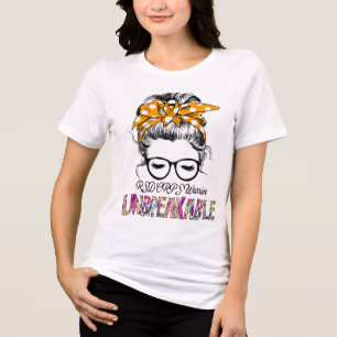 T-shirt En Tri-matière RSD RCPS Sensibilisation au ruban Cadeaux de souti
