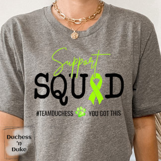 T-shirt En Tri-matière Ruban de soutien personnalisé pour le lymphome non