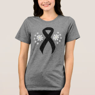 T-shirt En Tri-matière Ruban noir tableau noir