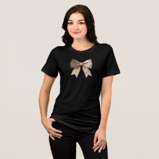 T-shirt En Tri-matière Ruban Terreux de Forêt Automnale Douce Haute Défin