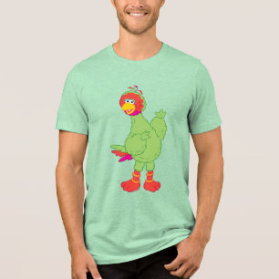 T-shirt En Tri-matière Rue Sésame Abelardo Montoya
