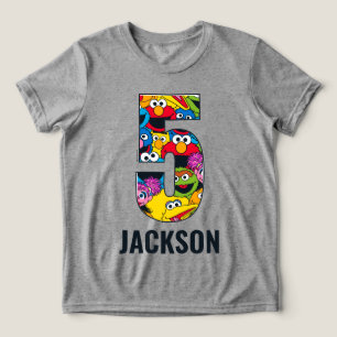 T-shirt En Tri-matière Rue Sésame - Échantillon de Chemise