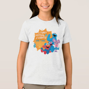 T-shirt En Tri-matière Rue Sésame Un festival de lumières furieuses !